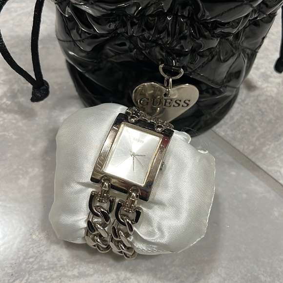 Leather Watch Guess Watch Guess Accessories Guess Women Watch Poshmark - Main Image